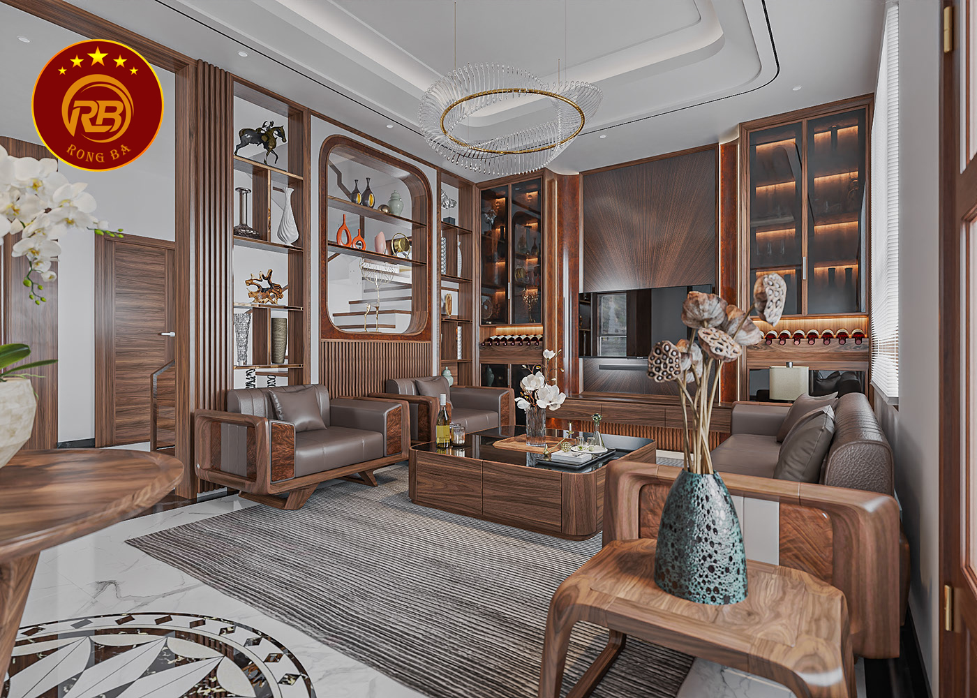 Sản xuất ghế sofa phòng khách đẹp hiện đại 7