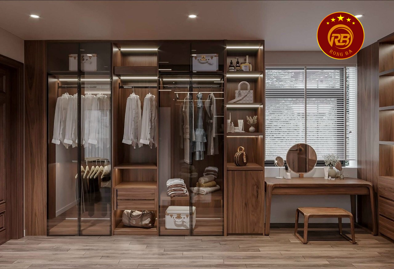 Tư vấn nội thất biệt thự gỗ óc chó tại cà mau mới nhất 6