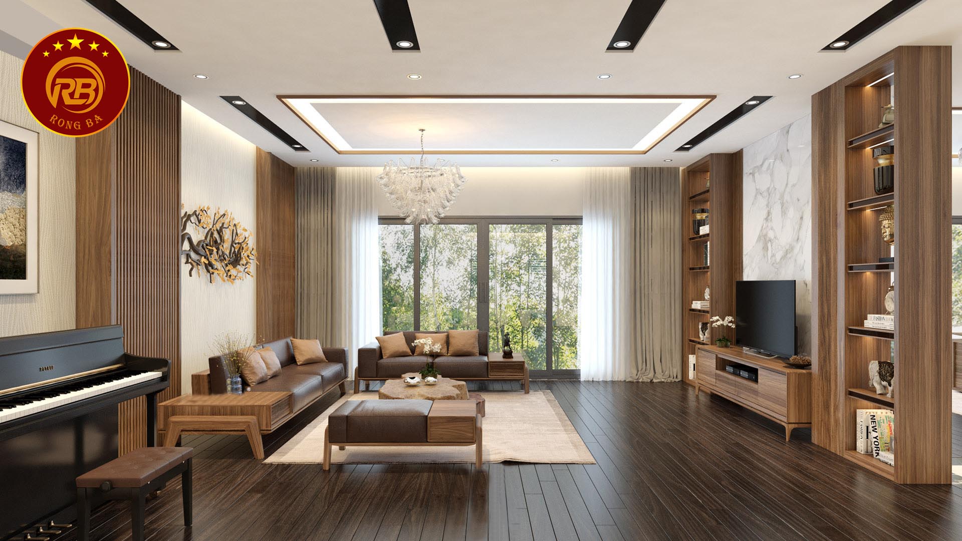 nội thất gỗ óc chó tại đà nẵng