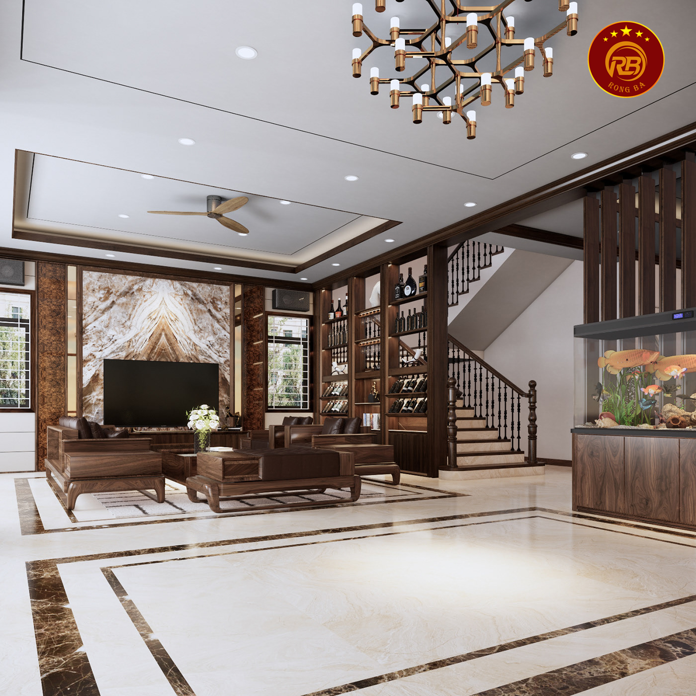 Sản xuất nội thất gỗ óc chó tại an giang chuyên nghiệp