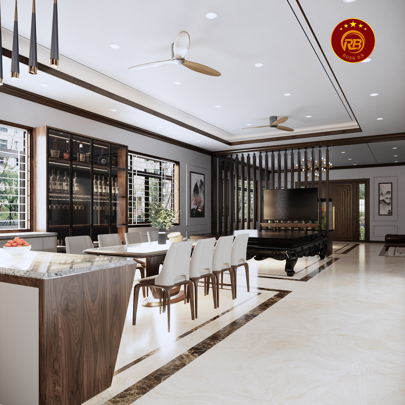 Sản xuất nội thất gỗ óc chó tại an giang chuyên nghiệp 11