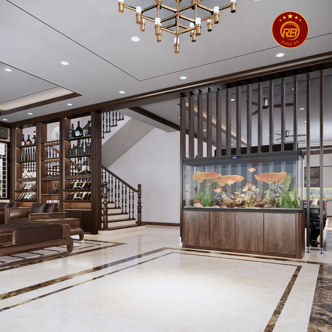Sản xuất nội thất gỗ óc chó tại an giang chuyên nghiệp 5