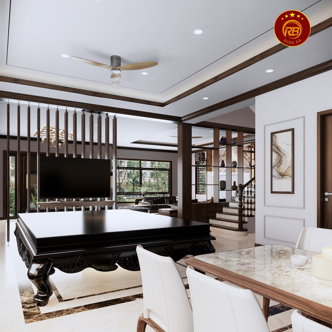 Sản xuất nội thất gỗ óc chó tại an giang chuyên nghiệp 6