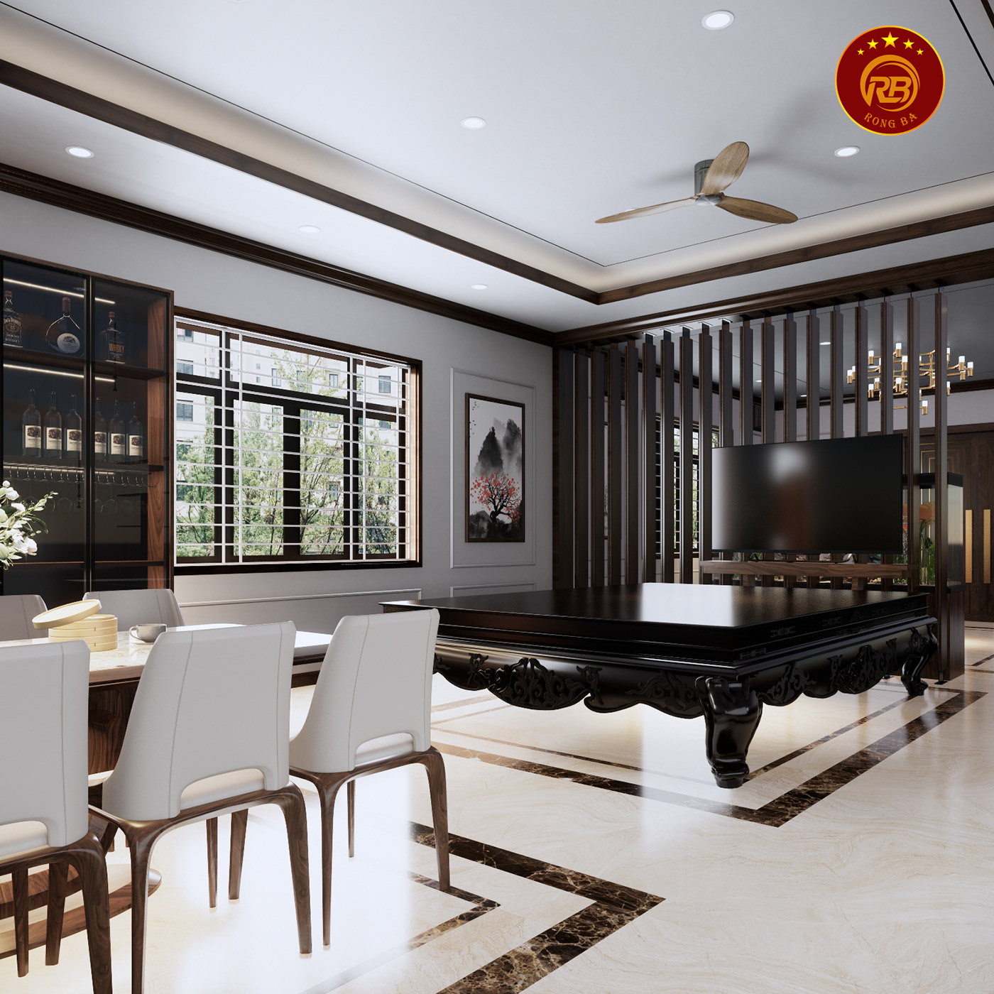 Sản xuất nội thất gỗ óc chó tại an giang chuyên nghiệp 8