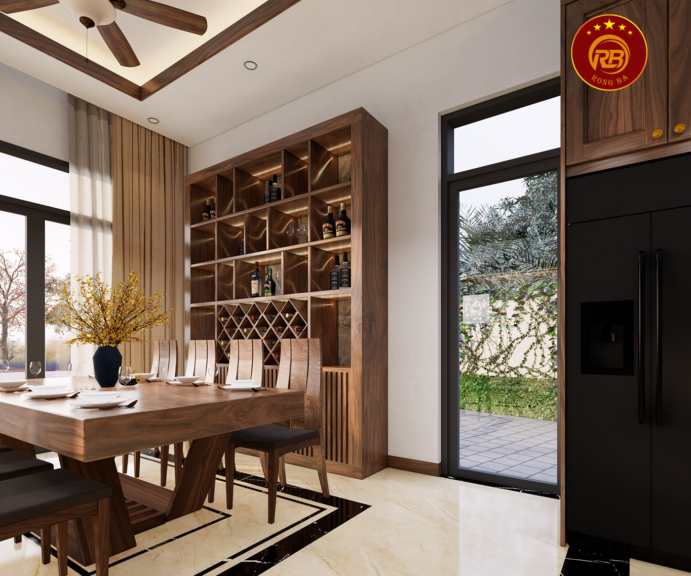 Tư vấn nội thất gỗ óc chó tại bắc kạn uy tín 1