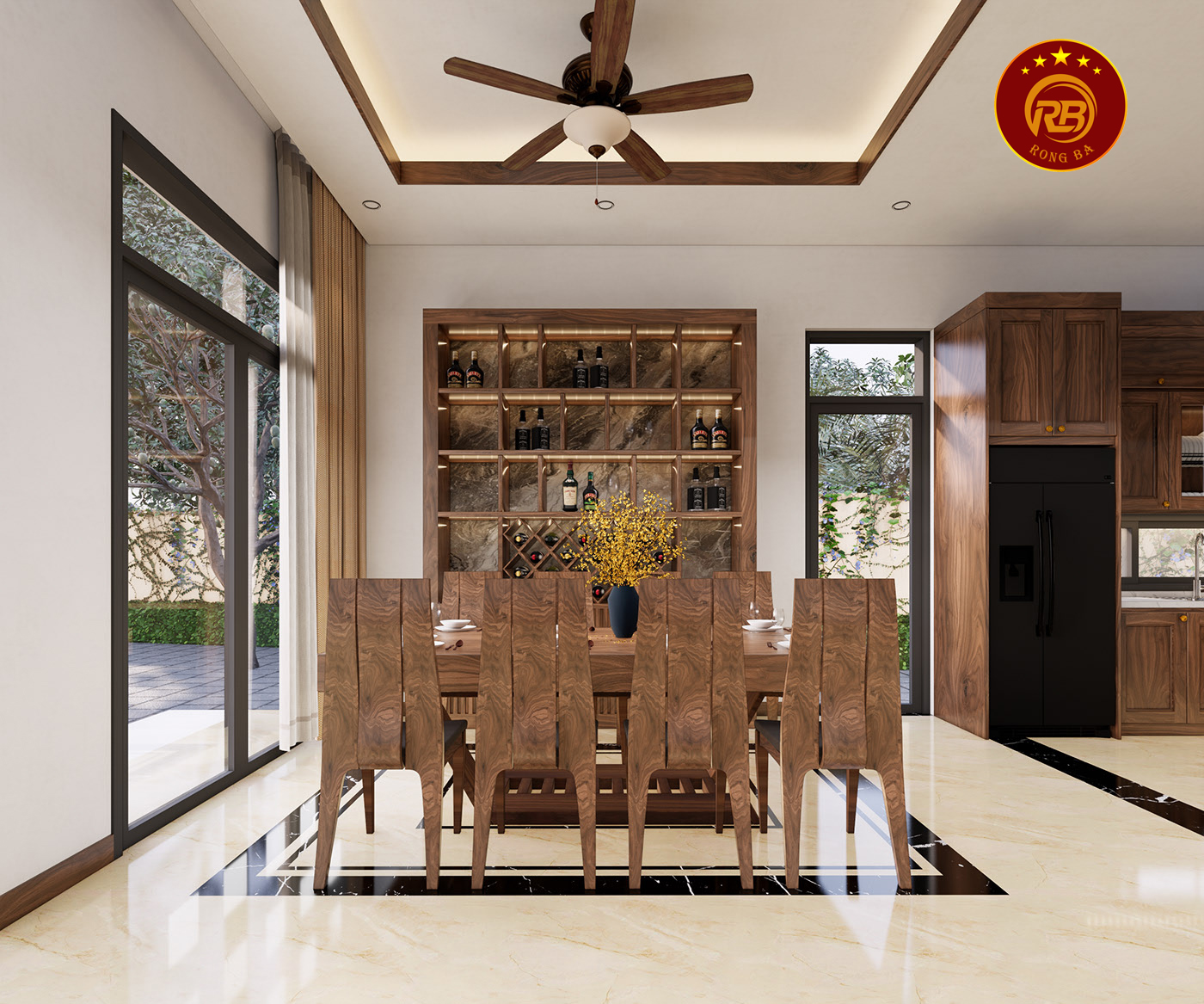 Tư vấn nội thất gỗ óc chó tại bắc kạn uy tín 2