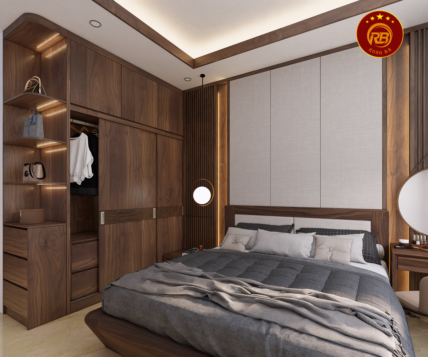 Tư vấn nội thất gỗ óc chó tại bắc kạn uy tín 6