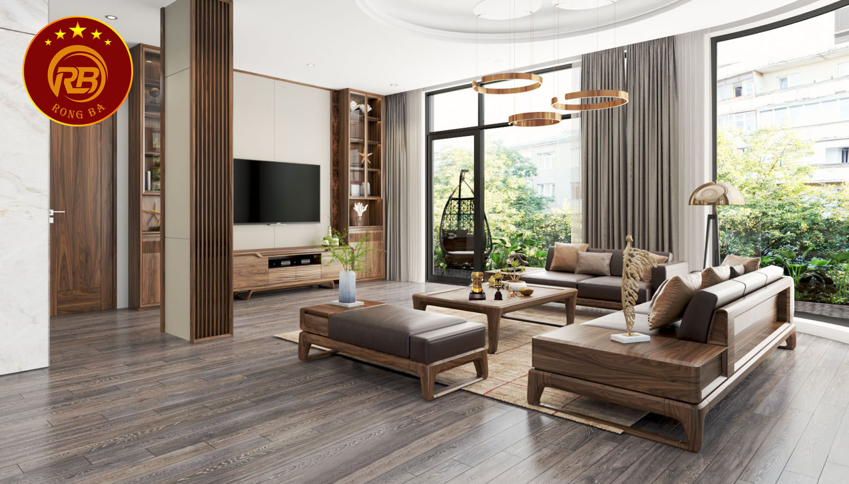 nội thất gỗ óc chó tại đồng tháp