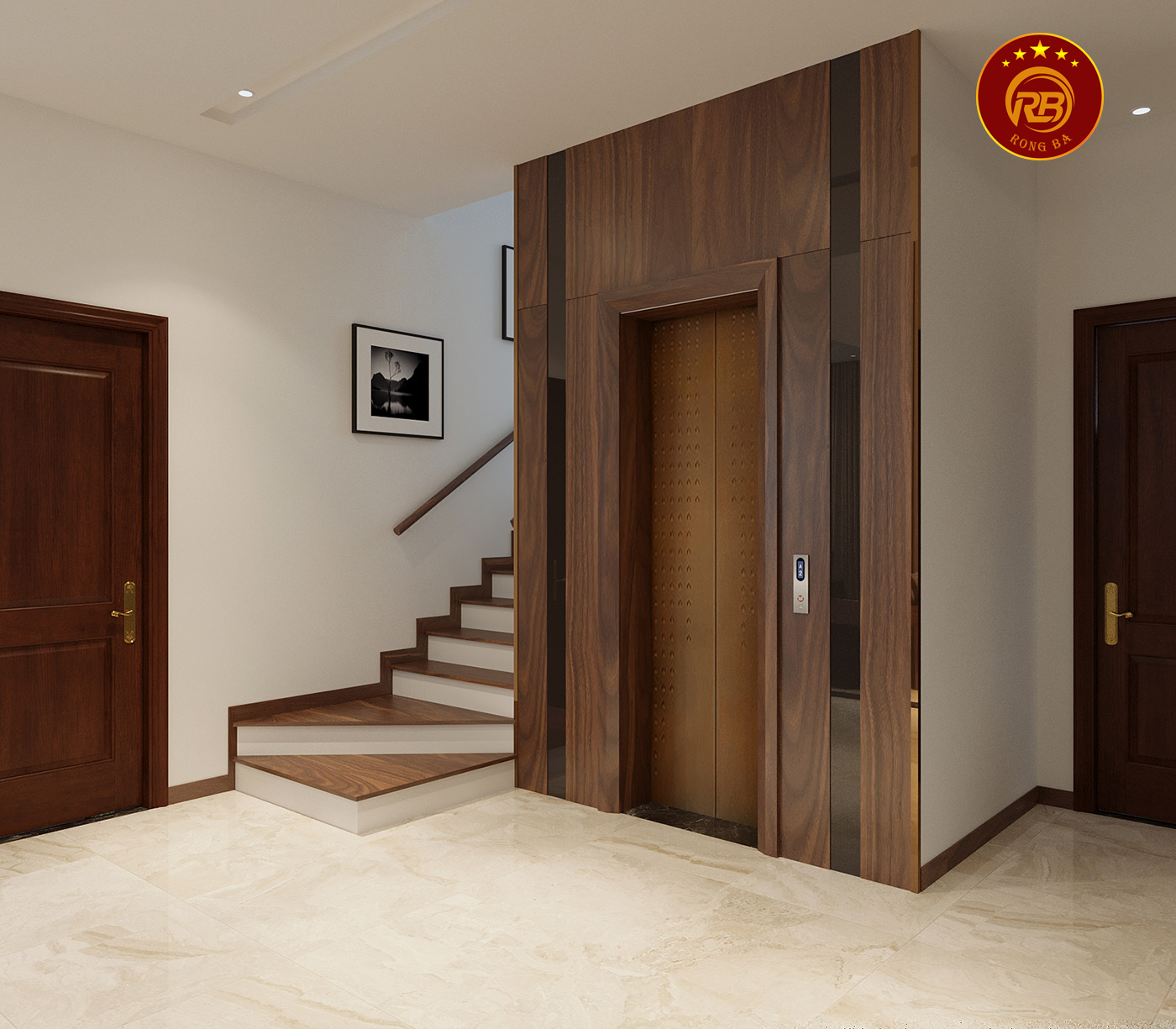 Thi công nội thất gỗ óc chó tại hưng yên uy tín 4