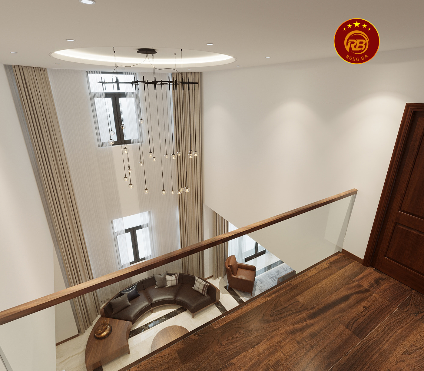 Thi công nội thất gỗ óc chó tại hưng yên uy tín 7