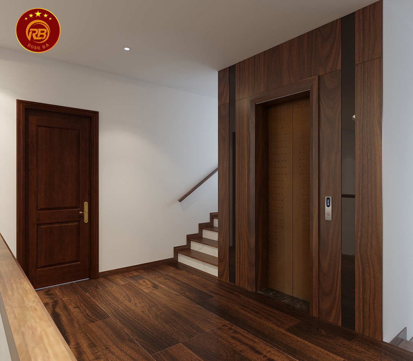 Thi công nội thất gỗ óc chó tại hưng yên uy tín 8