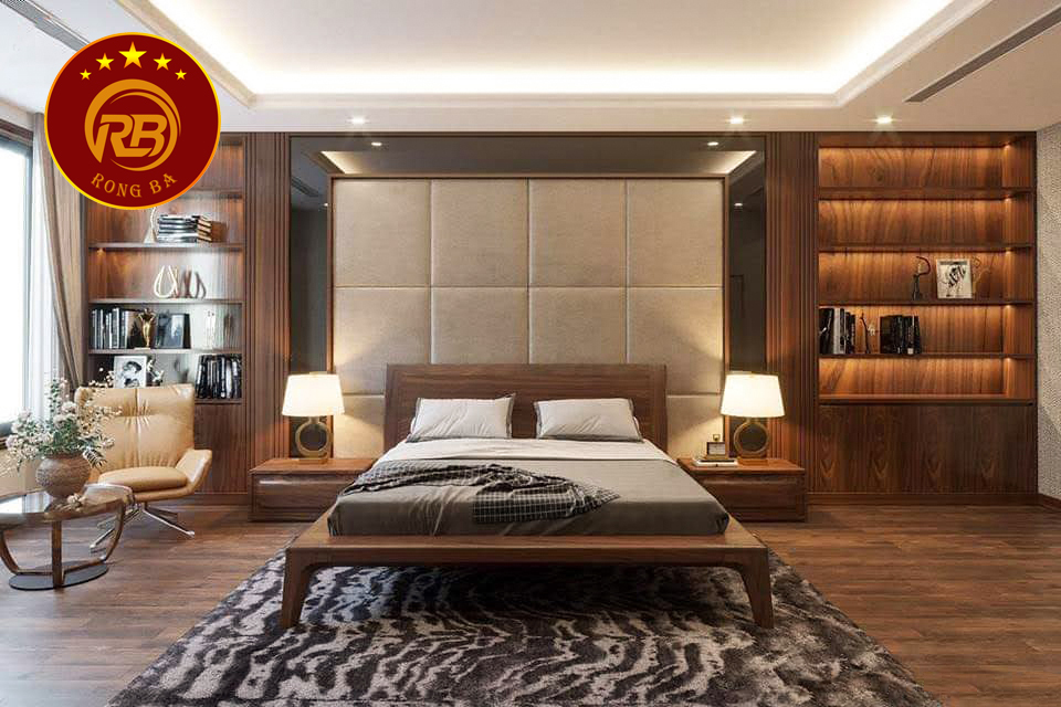 nội thất gỗ óc chó tại lào cai