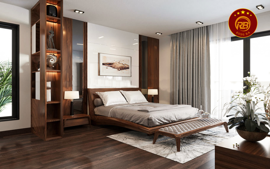 nội thất gỗ óc chó tại nghệ an