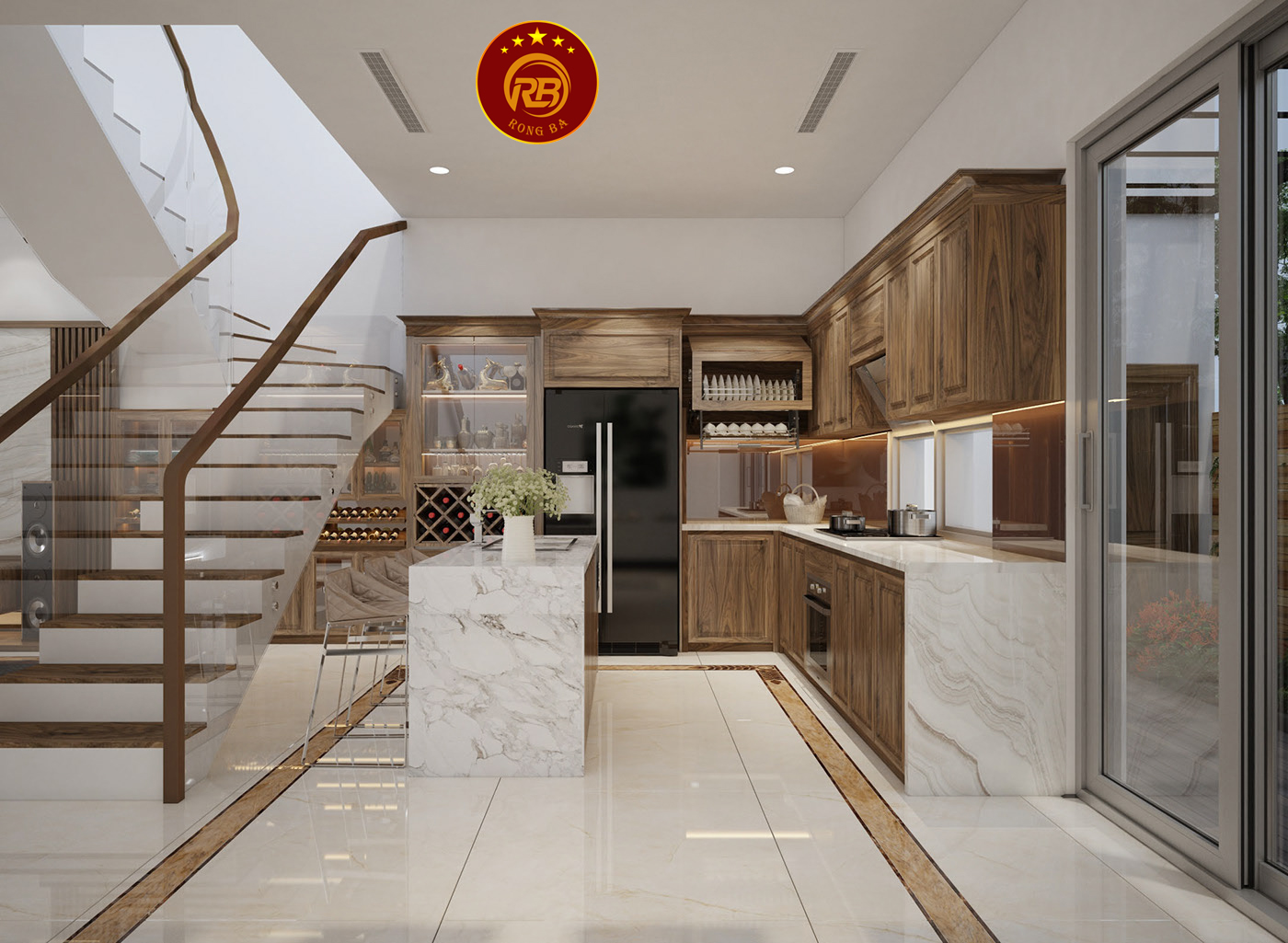 Báo giá giá nội thất gỗ óc chó cập nhật mới nhất 4