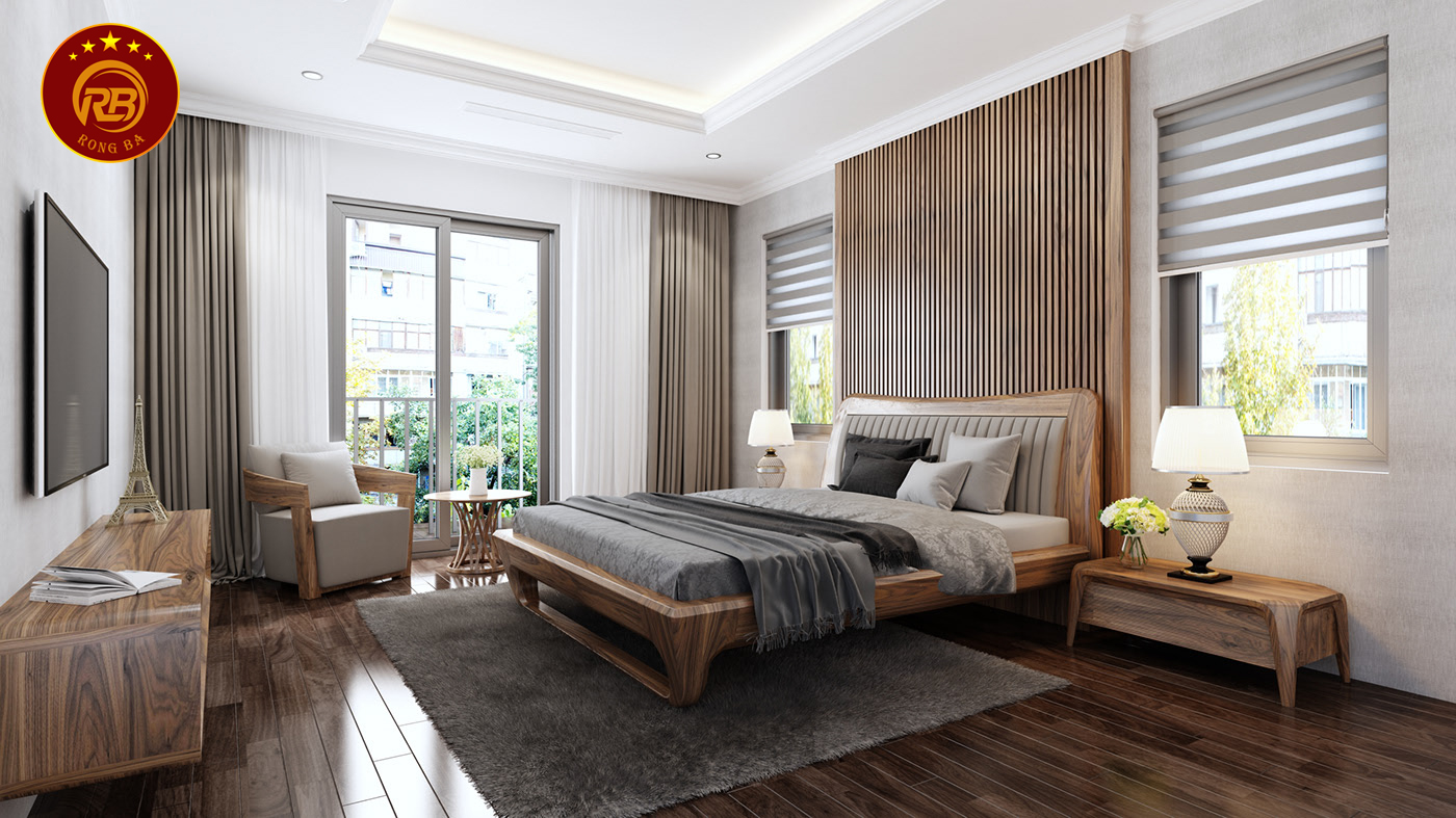 Báo giá giá nội thất gỗ óc chó cập nhật mới nhất 5