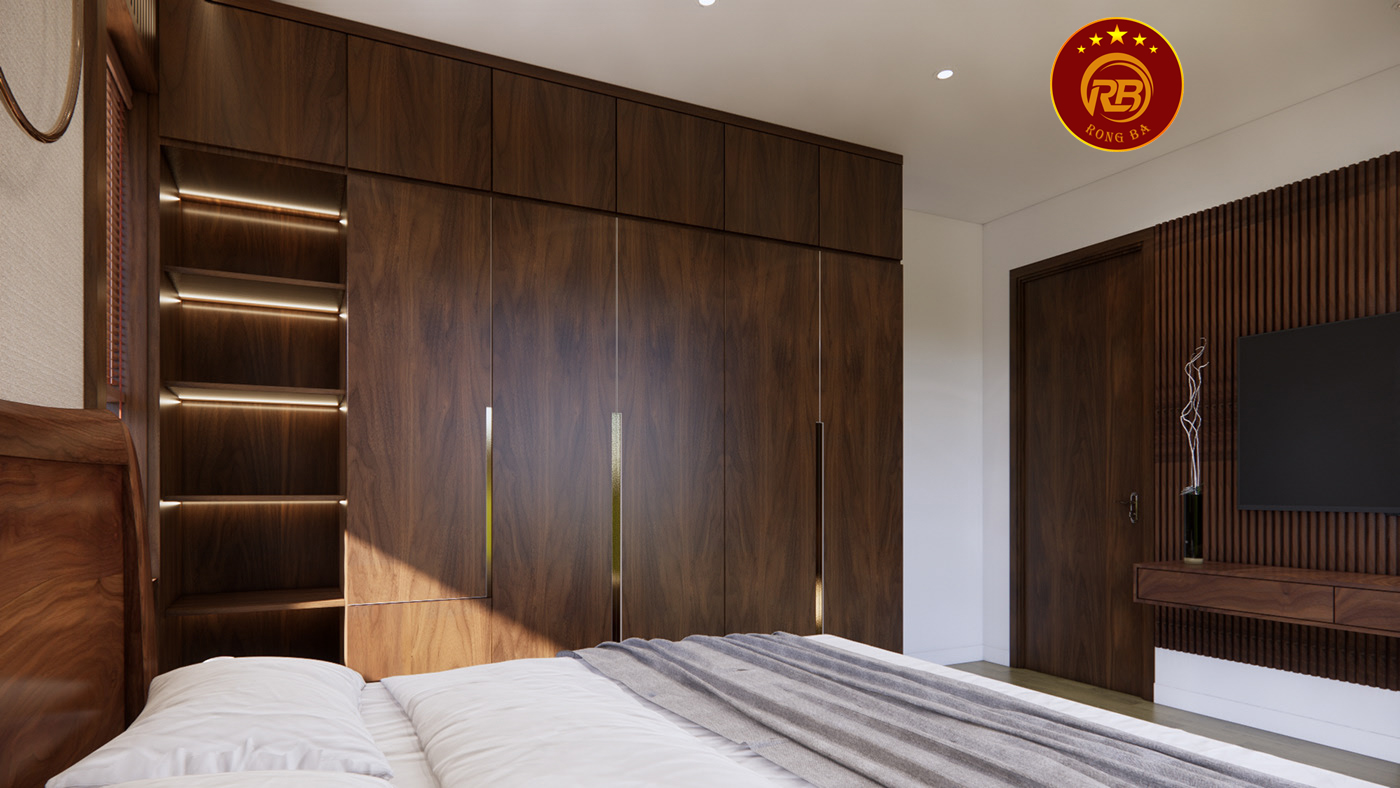 Tư vấn gỗ óc chó trong thiết kế nội thất tại Việt Nam 15