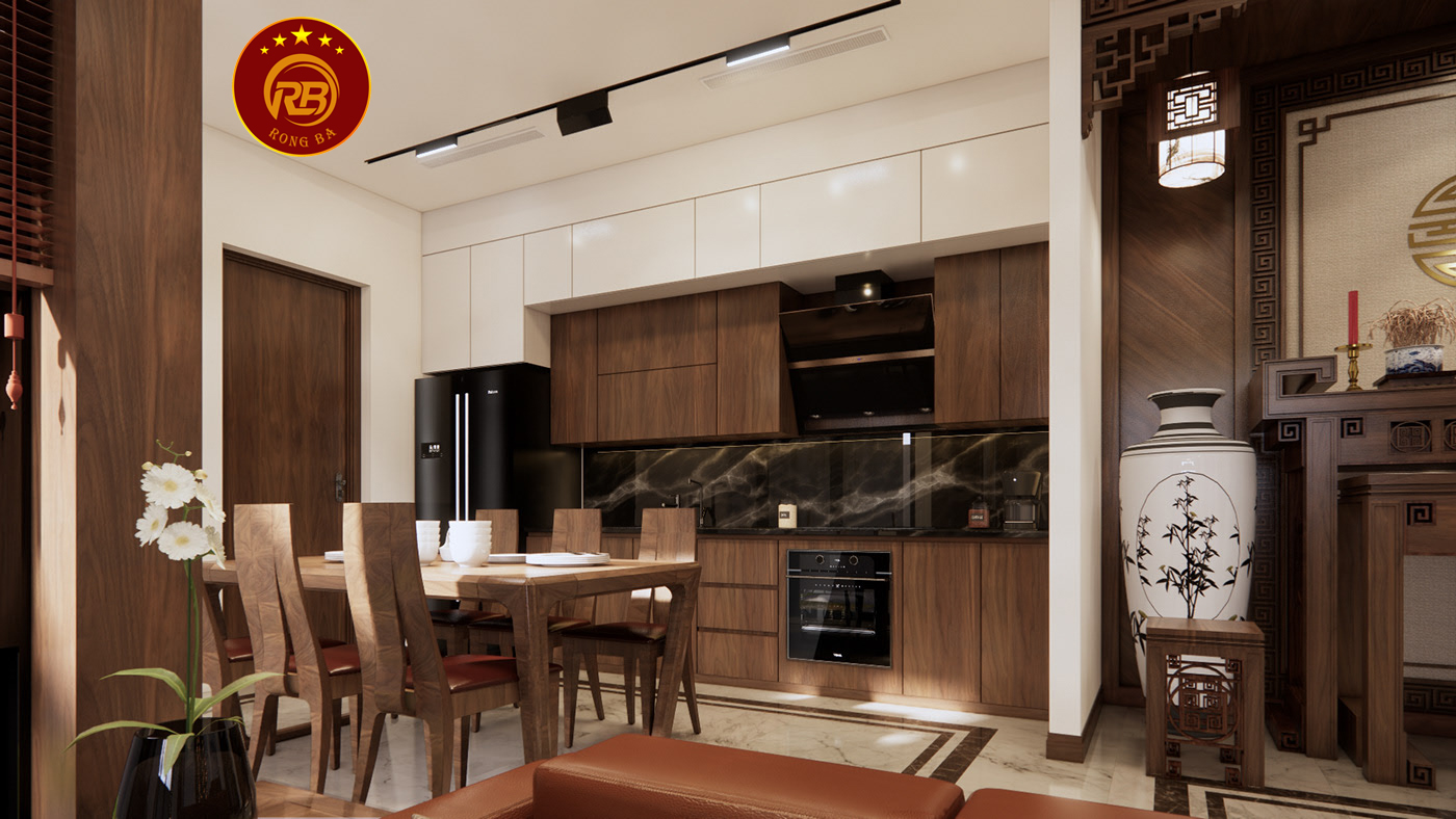 Tư vấn gỗ óc chó trong thiết kế nội thất tại Việt Nam 6