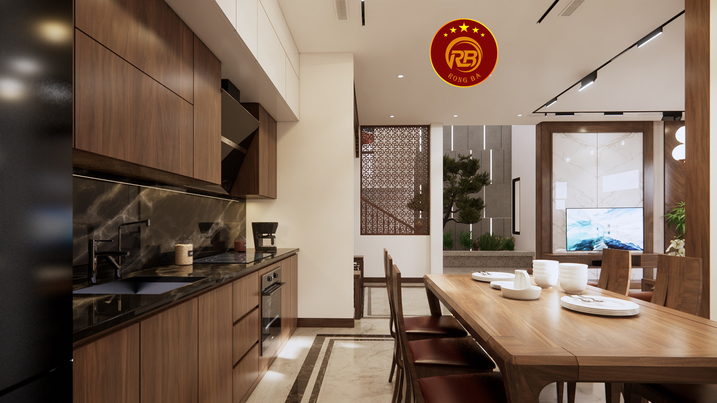 Tư vấn gỗ óc chó trong thiết kế nội thất tại Việt Nam 7