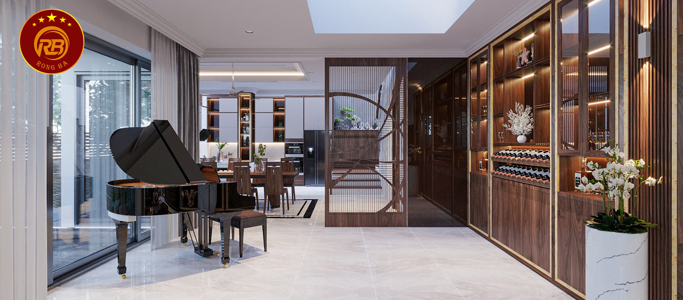 Nội thất gỗ óc chó có đắt không 4