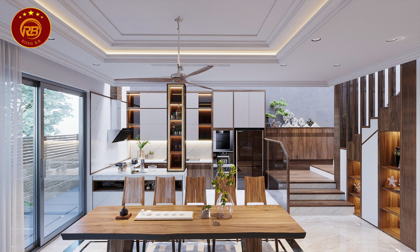 Nội thất gỗ óc chó có đắt không 6