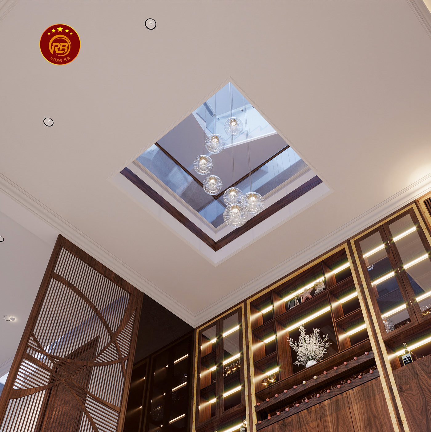 Nội thất gỗ óc chó có đắt không 8