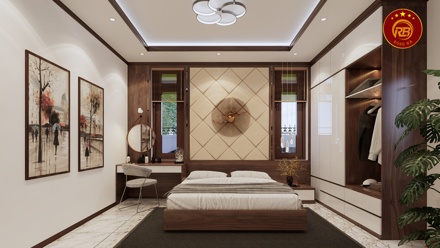 Tư vấn thiết kế gỗ óc chó sản xuất thi công giá xưởng 12