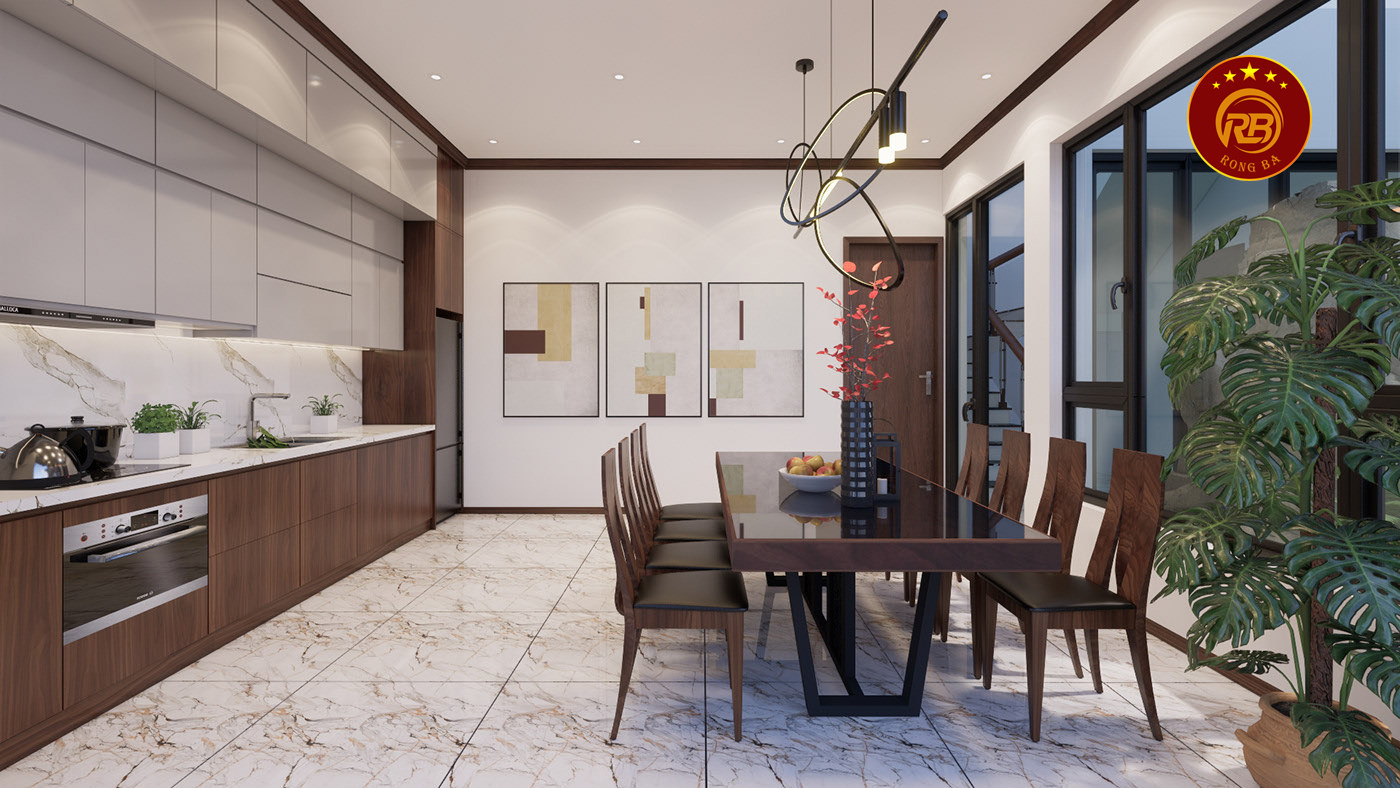 Tư vấn thiết kế gỗ óc chó sản xuất thi công giá xưởng 4