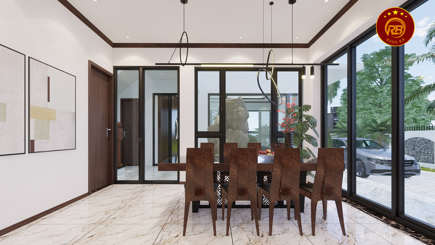 Tư vấn thiết kế gỗ óc chó sản xuất thi công giá xưởng 5