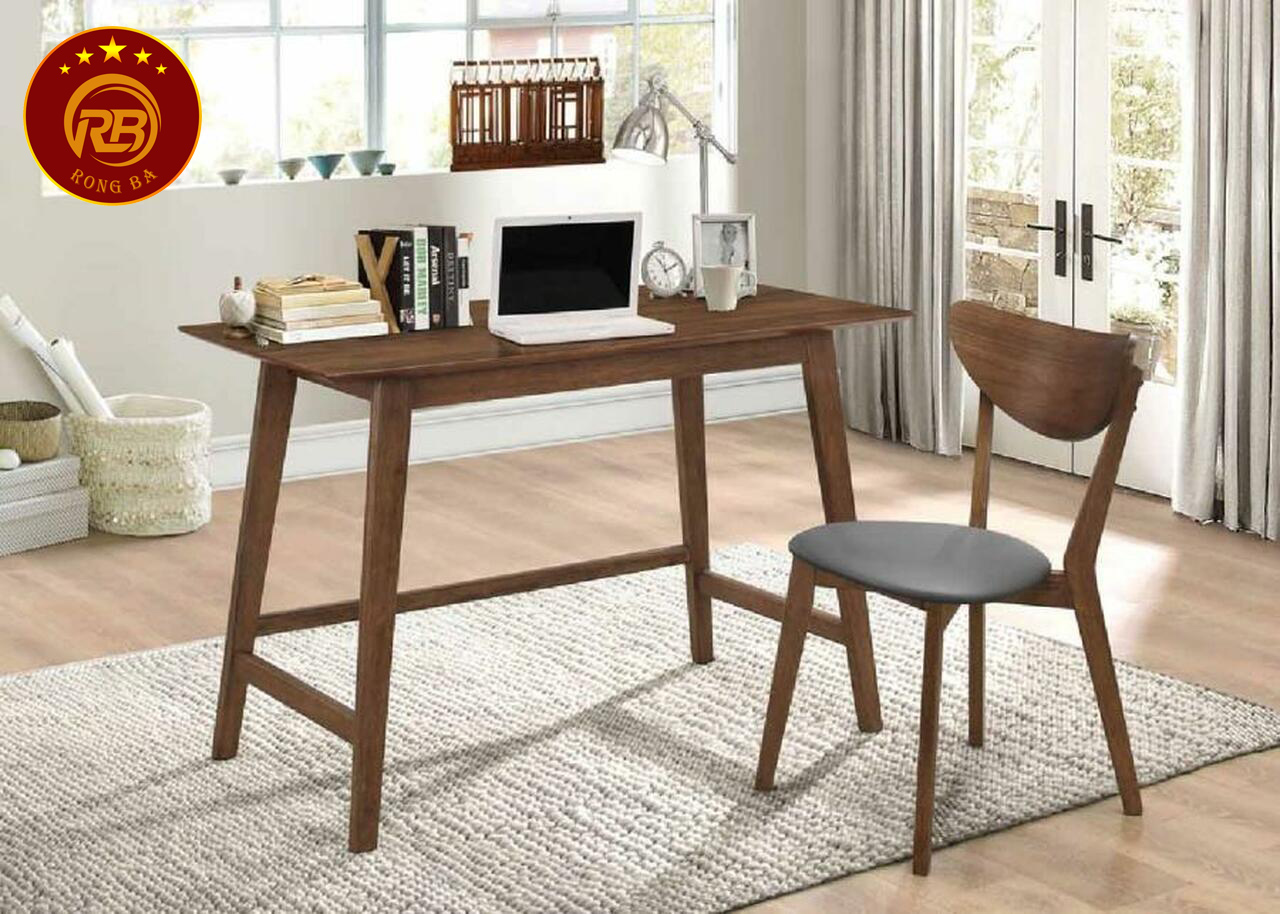 bàn học gỗ óc chó