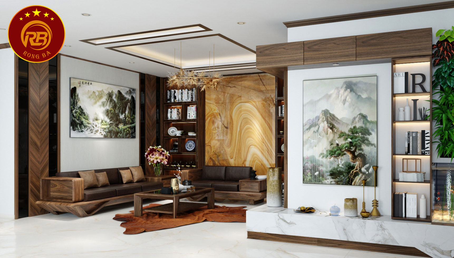 nội thất gỗ óc chó tại lâm đồng