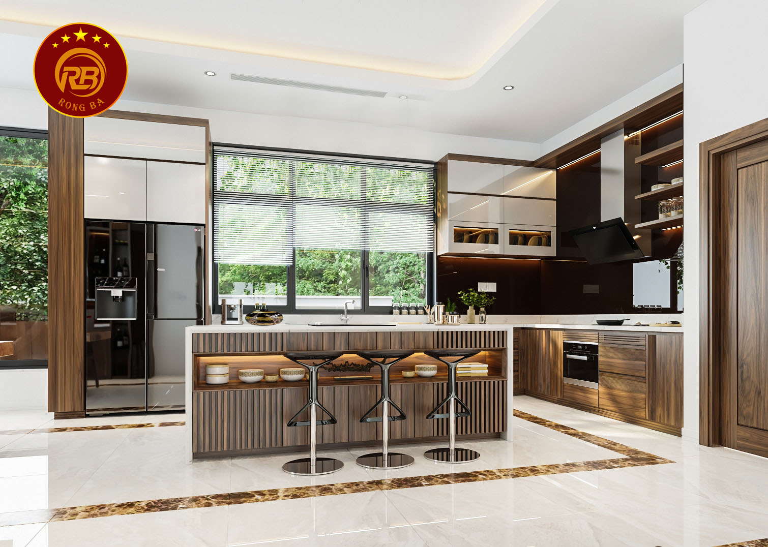 nội thất gỗ óc chó tại quảng trị