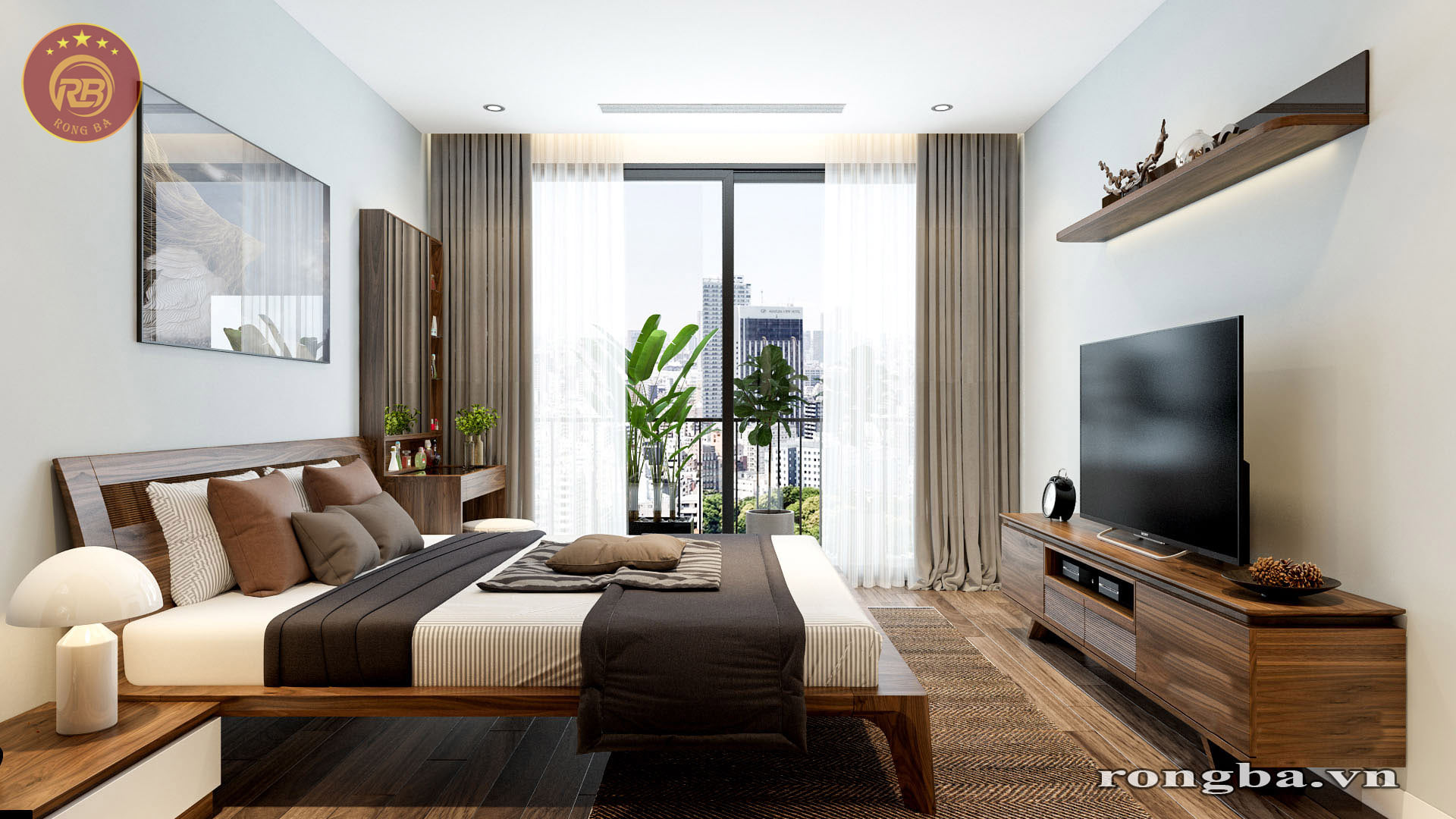 nội thất gỗ óc chó tại thái nguyên