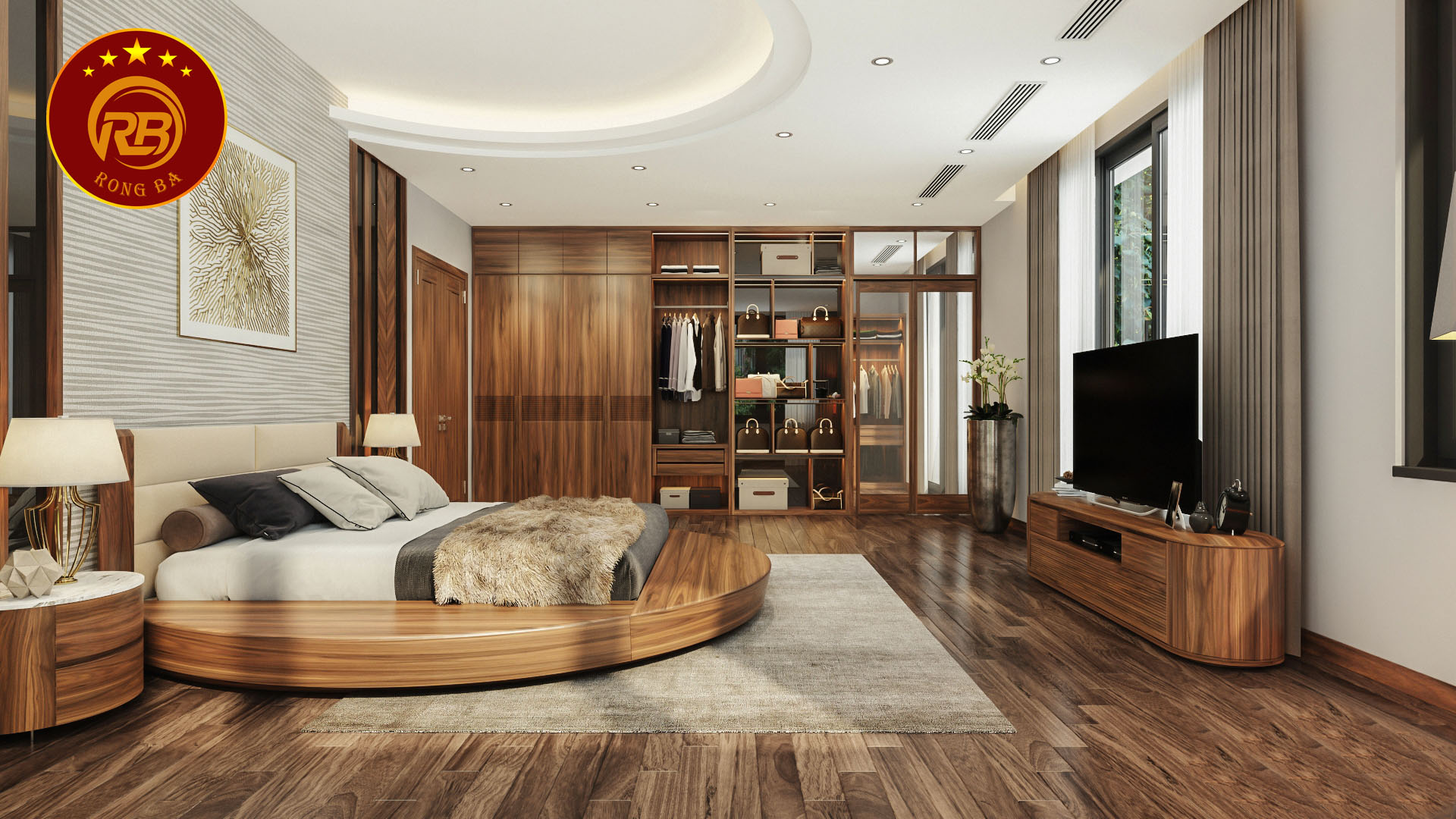nội thất gỗ óc chó tại tiền giang