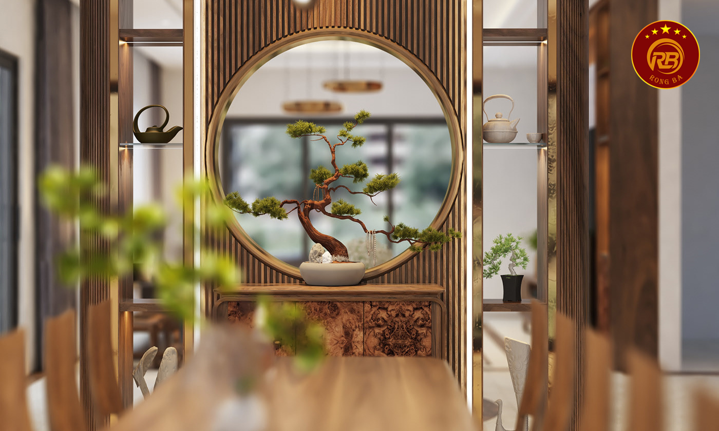 Thiết kế thi công nội thất gỗ óc chó tại hà nội chuyên nghiệp 4