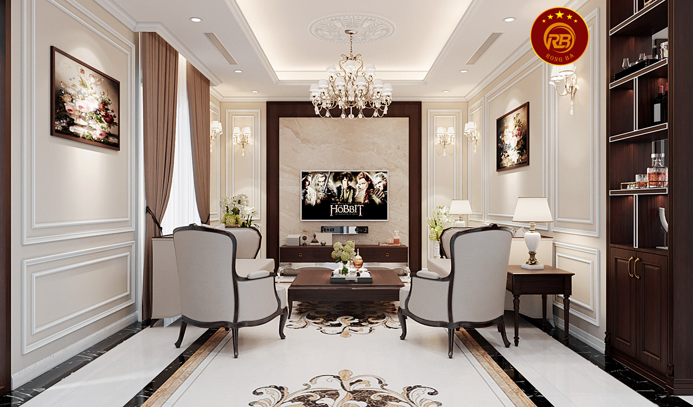 Tư vấn thiết kế nội thất bằng gỗ óc chó cao cấp 1