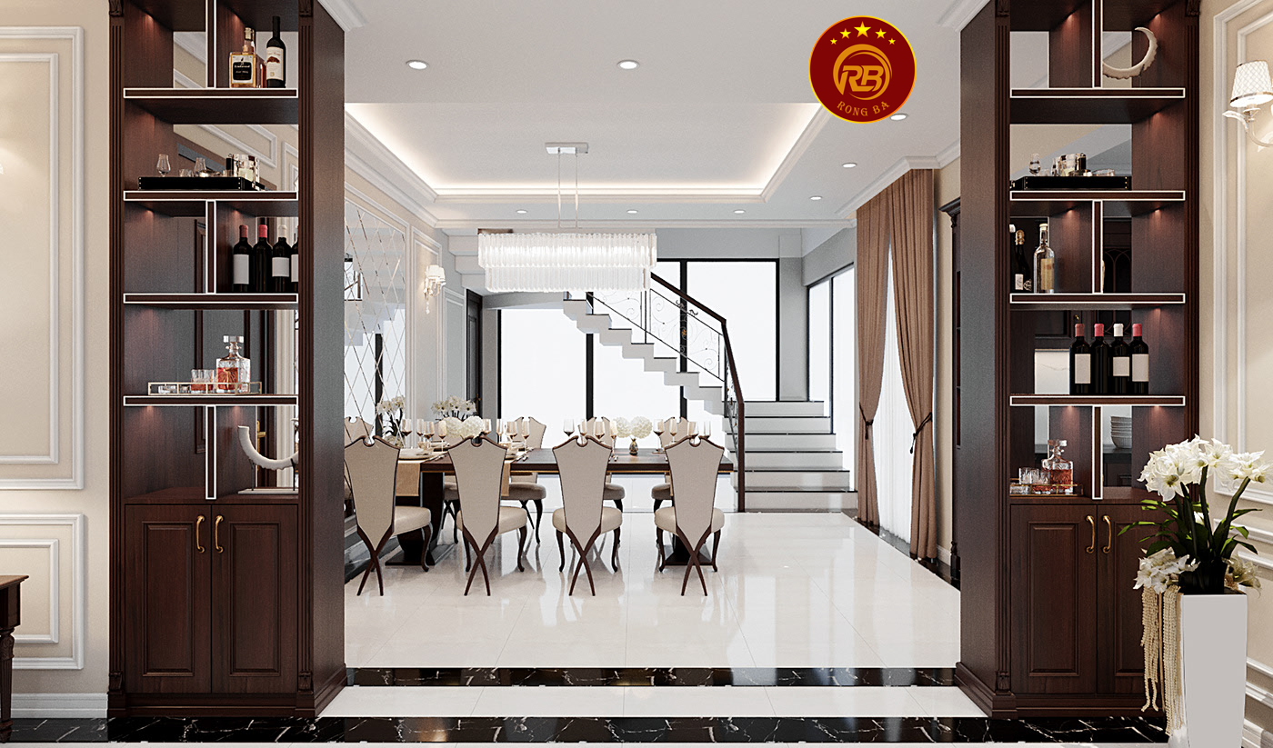 Tư vấn thiết kế nội thất bằng gỗ óc chó cao cấp 4