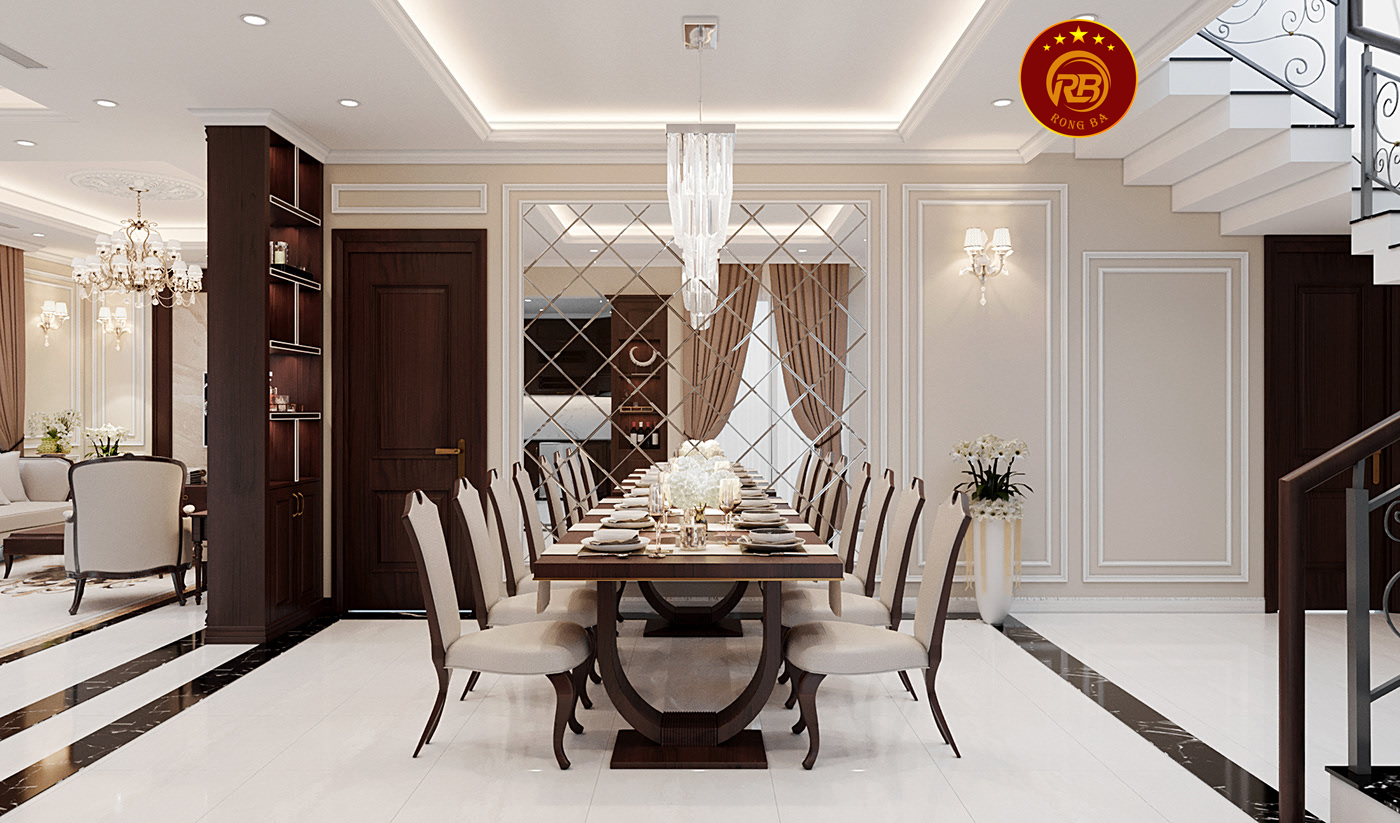 Tư vấn thiết kế nội thất bằng gỗ óc chó cao cấp 5