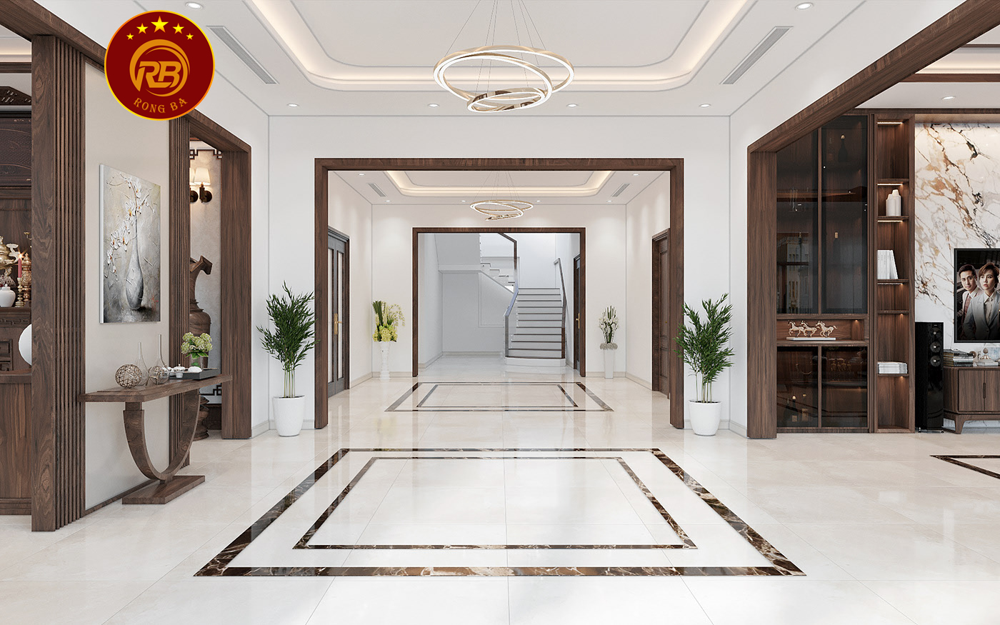 Dịch vụ thiết kế nội thất gỗ óc chó tại cà mau uy tín 1