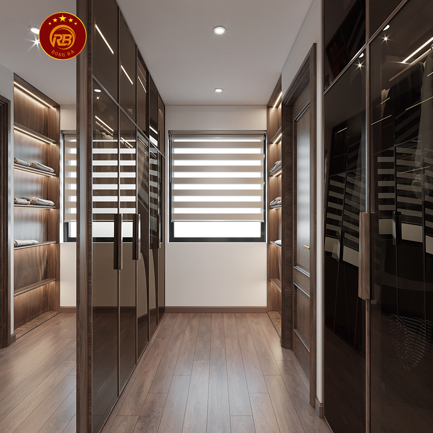 Dịch vụ thiết kế nội thất gỗ óc chó tại cần thơ uy tín 10