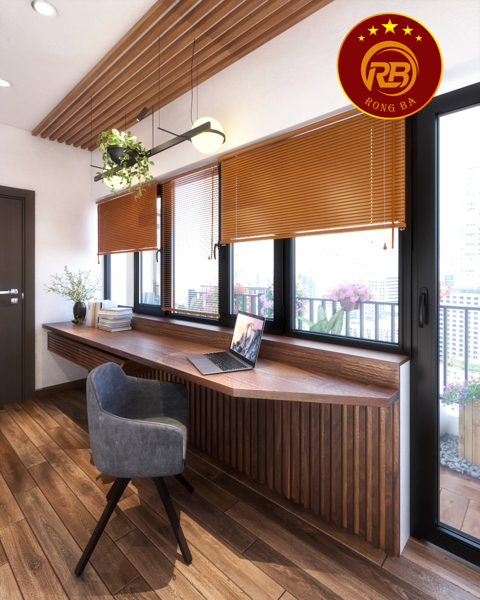 Dịch vụ thiết kế nội thất gỗ óc chó tại đắk nông 7