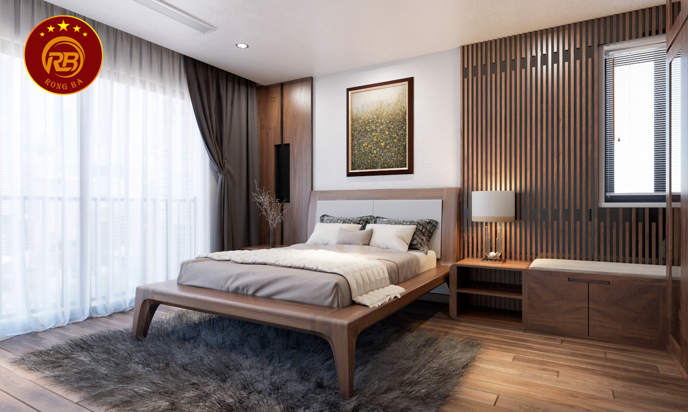 Dịch vụ thiết kế nội thất gỗ óc chó tại đắk nông
