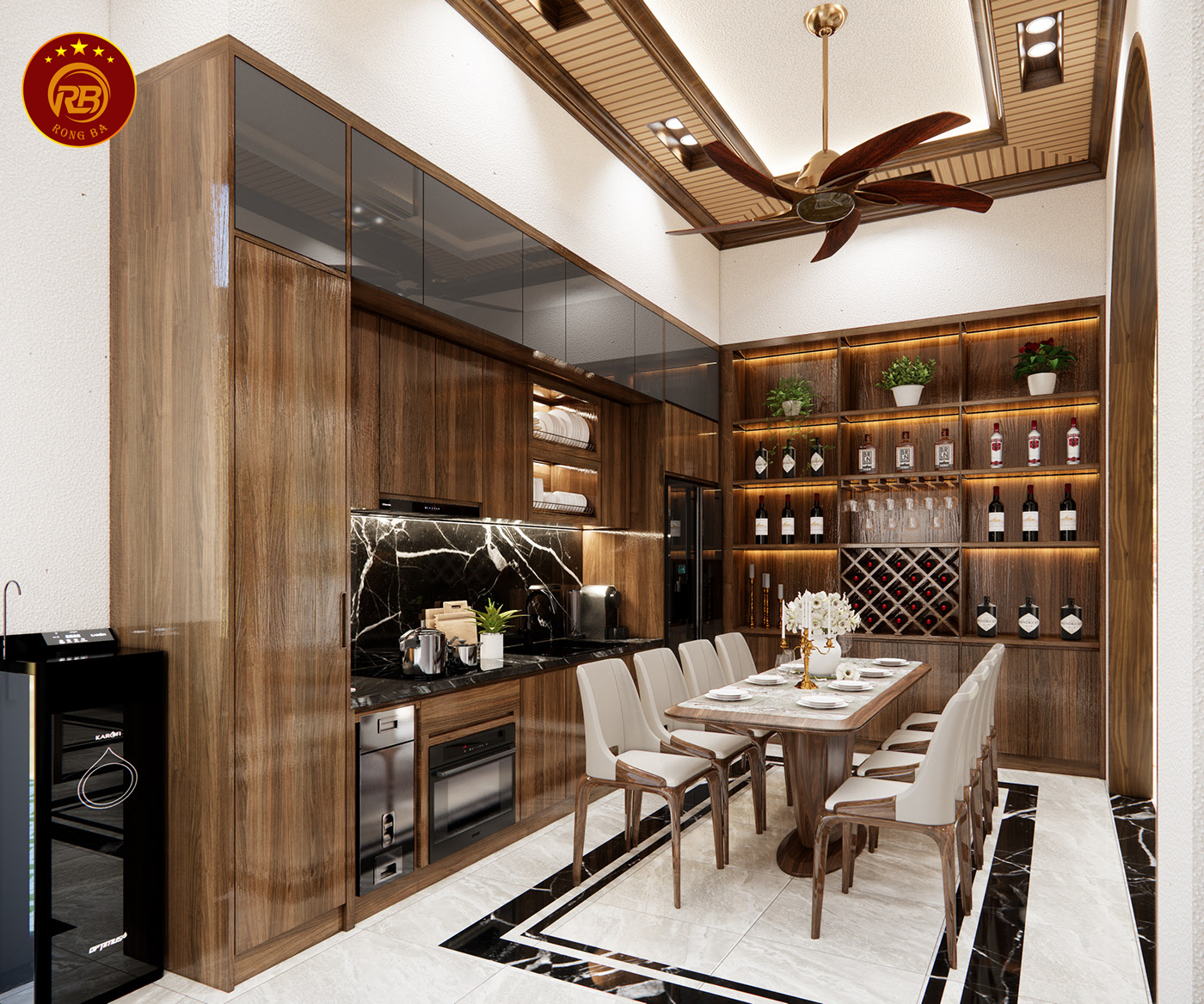 Tư vấn thiết kế nội thất gỗ óc chó tại đồng nai uy tín 5