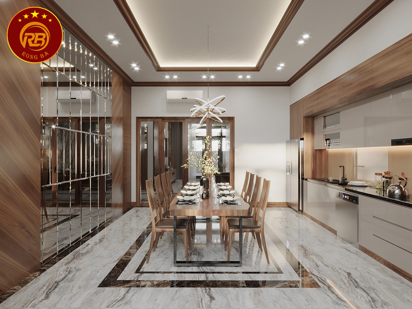 Tư vấn thiết kế nội thất gỗ óc chó tại gia lai uy tín 1