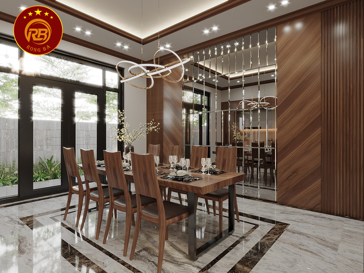 Tư vấn thiết kế nội thất gỗ óc chó tại gia lai uy tín 3