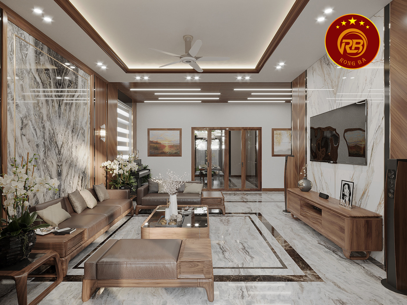 Tư vấn thiết kế nội thất gỗ óc chó tại gia lai uy tín 7