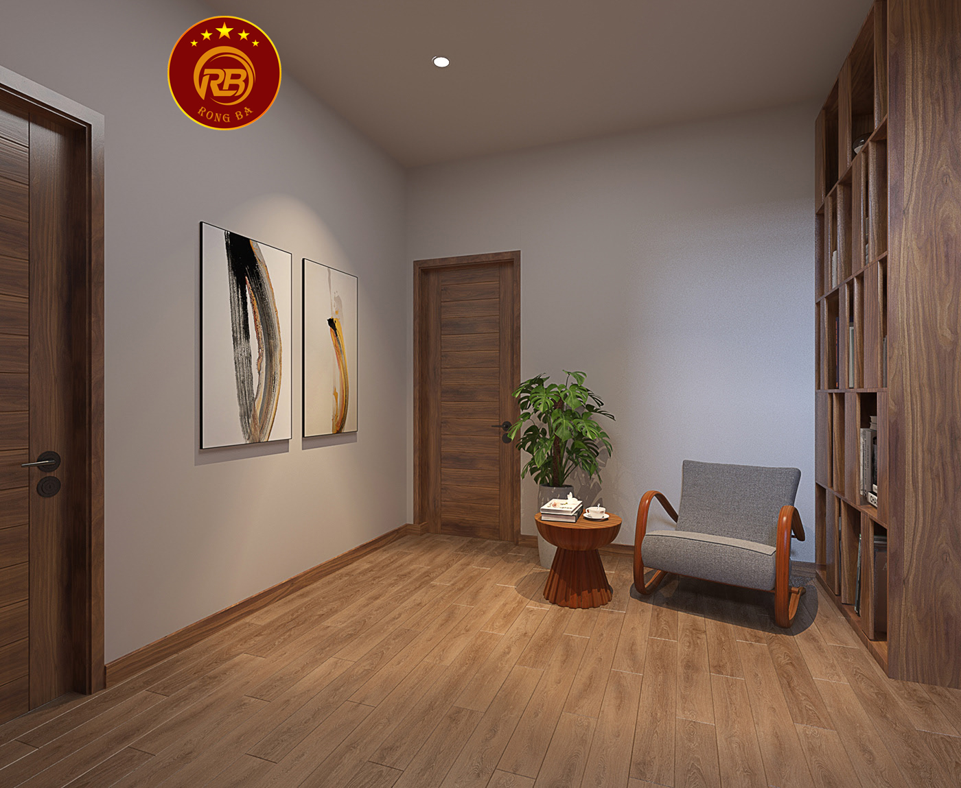 Dịch vụ thiết kế nội thất gỗ óc chó tại hải dương uy tín 10