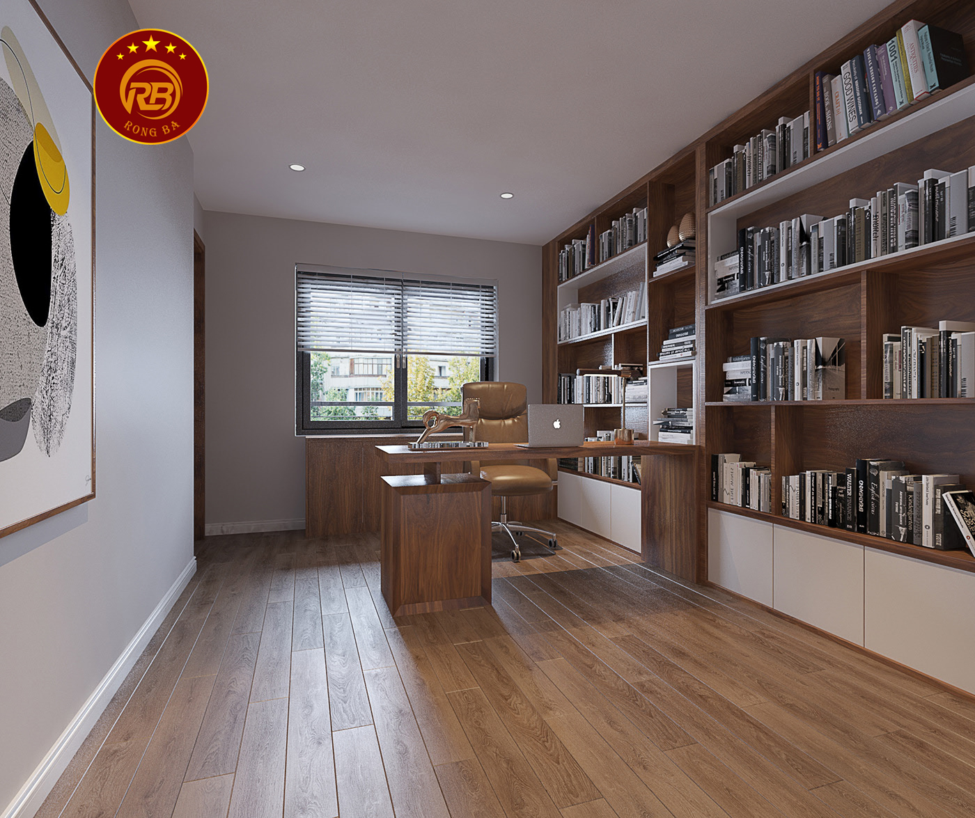 Dịch vụ thiết kế nội thất gỗ óc chó tại hải dương uy tín 19