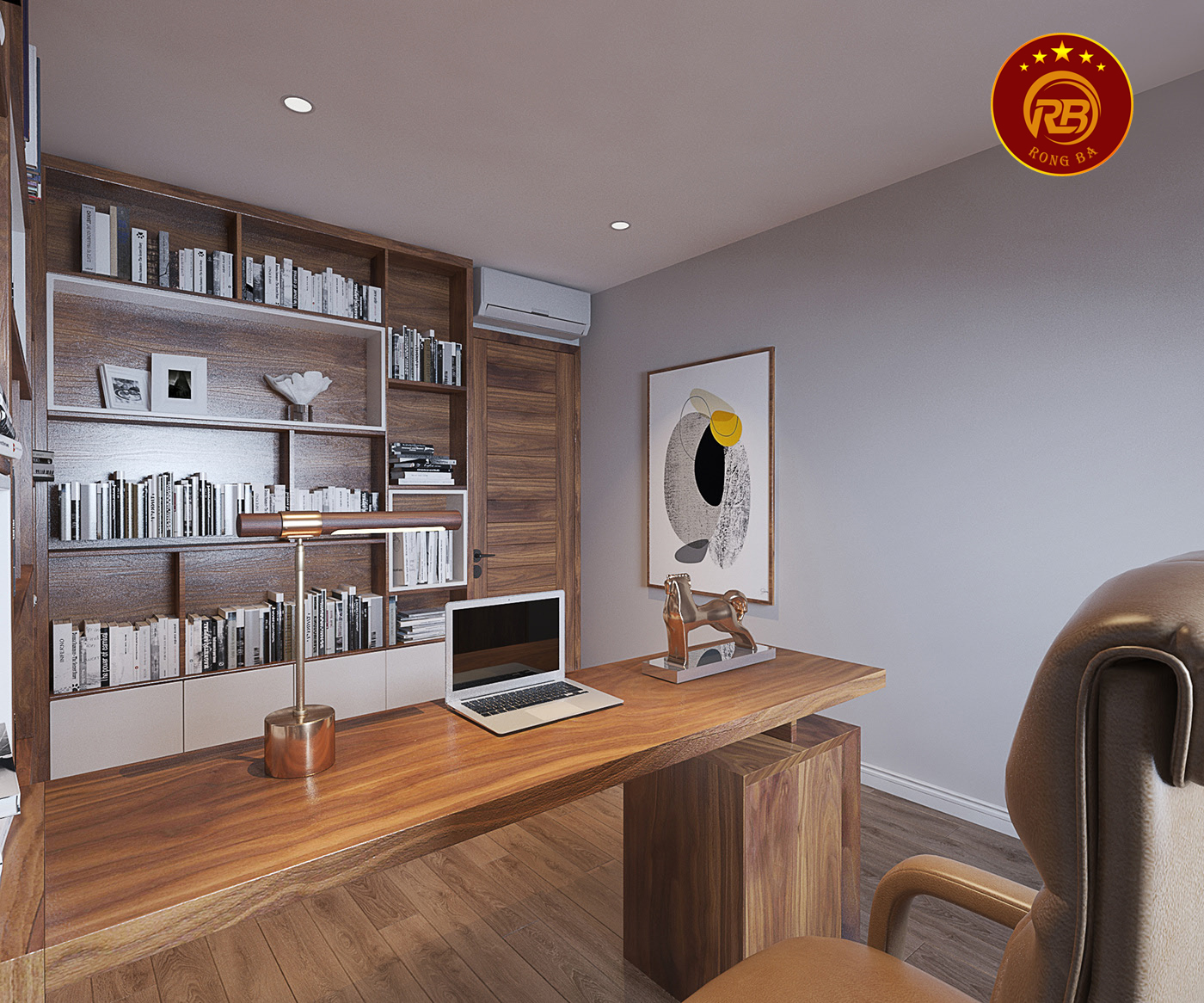 Dịch vụ thiết kế nội thất gỗ óc chó tại hải dương uy tín 20