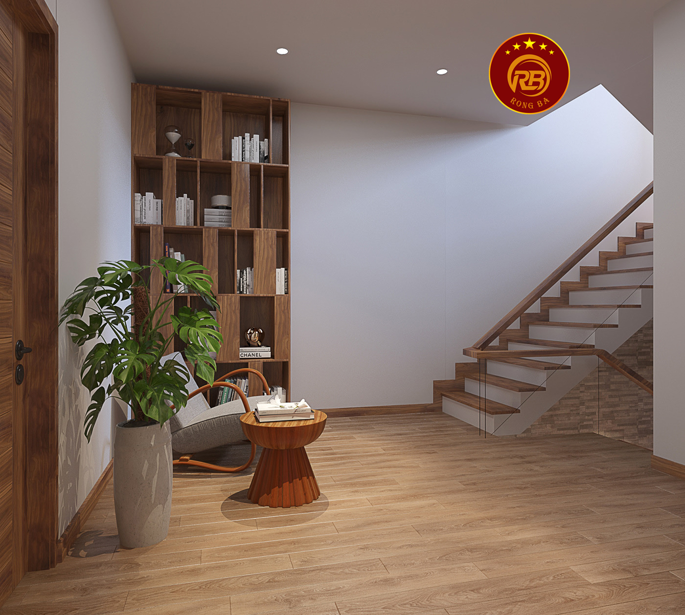 Dịch vụ thiết kế nội thất gỗ óc chó tại hải dương uy tín 7