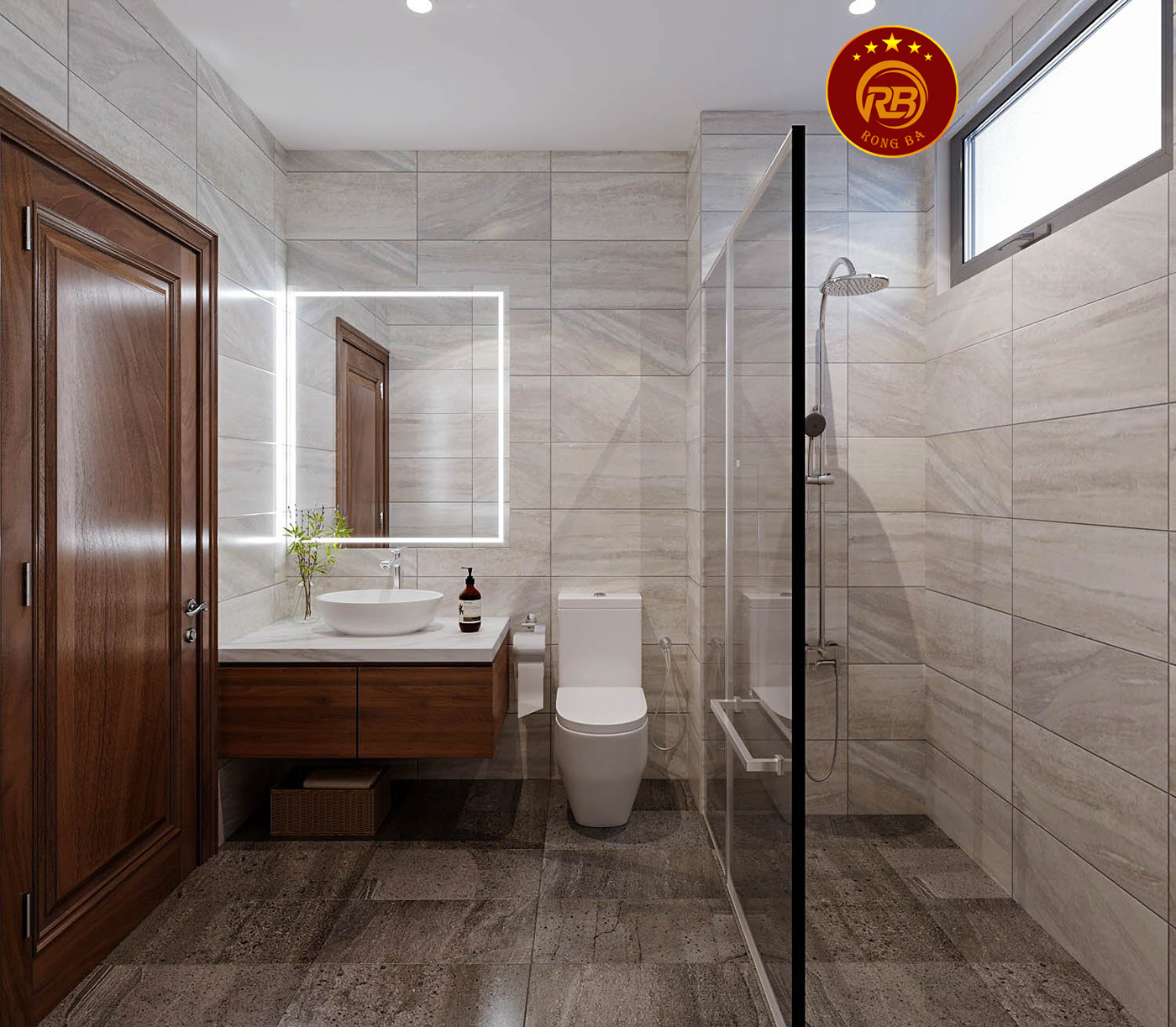 Dịch vụ thiết kế nội thất gỗ óc chó tại hưng yên uy tín 17